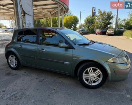 Зеленый Рено Меган, объемом двигателя 1.89 л и пробегом 351 тыс. км за 3700 $, фото 1 на Automoto.ua