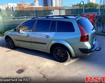 Зеленый Рено Меган, объемом двигателя 0 л и пробегом 1000 тыс. км за 3700 $, фото 1 на Automoto.ua