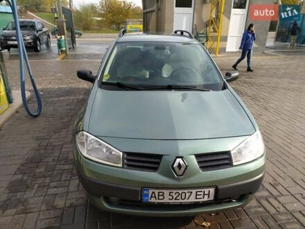 Рено Меган 2004 в Казатине на Automoto.ua Зеленый Рено Меган, объемом двигателя 1.46 л и пробегом 190 тыс. км за 4400 $, фото 1 на Automoto.ua