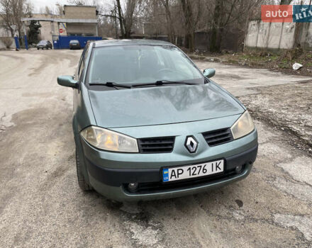 Зелений Рено Меган, об'ємом двигуна 1.46 л та пробігом 263 тис. км за 4200 $, фото 1 на Automoto.ua