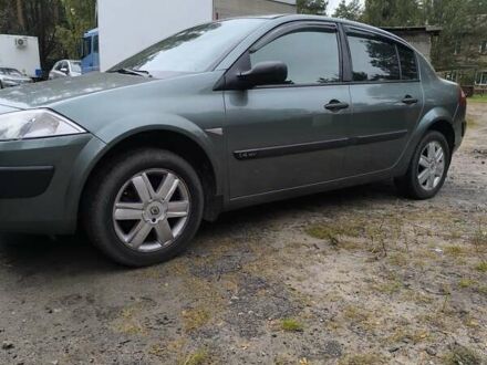 Зелений Рено Меган, об'ємом двигуна 1.39 л та пробігом 240 тис. км за 4250 $, фото 1 на Automoto.ua