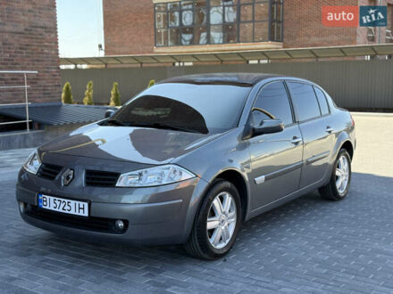 Рено Меган 2005 в Полтаве на Automoto.ua Зеленый Рено Меган, объемом двигателя 1.6 л и пробегом 109 тыс. км за 5350 $, фото 1 на Automoto.ua