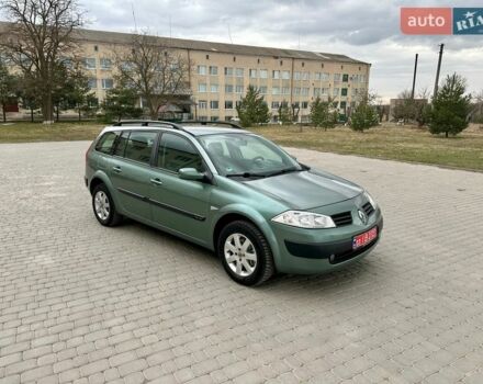 Зелений Рено Меган, об'ємом двигуна 1.6 л та пробігом 135 тис. км за 5499 $, фото 1 на Automoto.ua