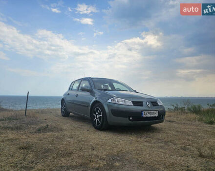 Зелений Рено Меган, об'ємом двигуна 1.6 л та пробігом 163 тис. км за 4999 $, фото 1 на Automoto.ua