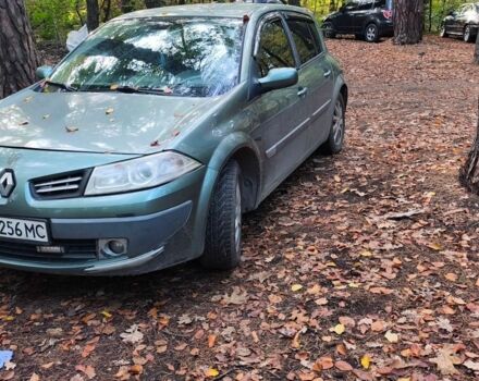 Зелений Рено Меган, об'ємом двигуна 1.6 л та пробігом 212 тис. км за 3500 $, фото 1 на Automoto.ua