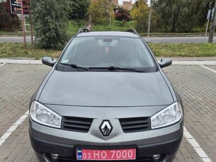 Зелений Рено Меган, об'ємом двигуна 1.6 л та пробігом 167 тис. км за 5100 $, фото 1 на Automoto.ua