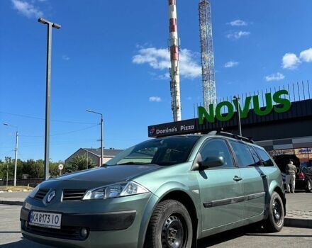 Зелений Рено Меган, об'ємом двигуна 1.6 л та пробігом 115 тис. км за 5600 $, фото 1 на Automoto.ua