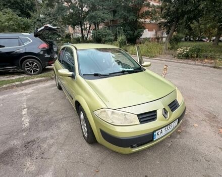 Зеленый Рено Меган, объемом двигателя 1.6 л и пробегом 1 тыс. км за 2700 $, фото 1 на Automoto.ua