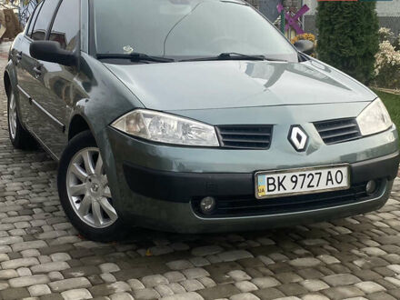 Зелений Рено Меган, об'ємом двигуна 1.6 л та пробігом 270 тис. км за 4500 $, фото 1 на Automoto.ua