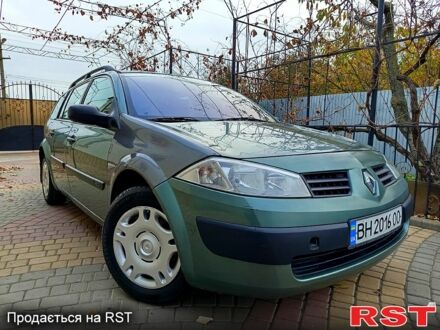 Рено Меган 2005 в Одессе на Automoto.ua Зеленый Рено Меган, объемом двигателя 1.5 л и пробегом 383 тыс. км за 4900 $, фото 1 на Automoto.ua
