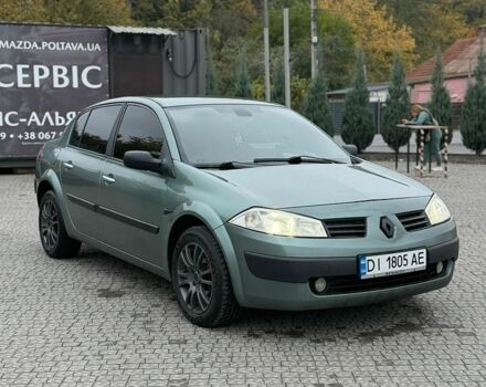 Зеленый Рено Меган, объемом двигателя 1.46 л и пробегом 250 тыс. км за 4250 $, фото 1 на Automoto.ua