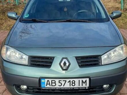 Зеленый Рено Меган, объемом двигателя 1.6 л и пробегом 271 тыс. км за 5300 $, фото 1 на Automoto.ua