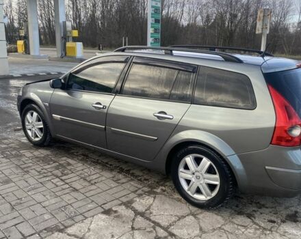 Зеленый Рено Меган, объемом двигателя 1.6 л и пробегом 234 тыс. км за 4500 $, фото 1 на Automoto.ua