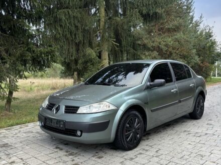 Рено Меган 2005 в Львове на Automoto.ua Зеленый Рено Меган, объемом двигателя 1.5 л и пробегом 333 тыс. км за 4500 $, фото 1 на Automoto.ua