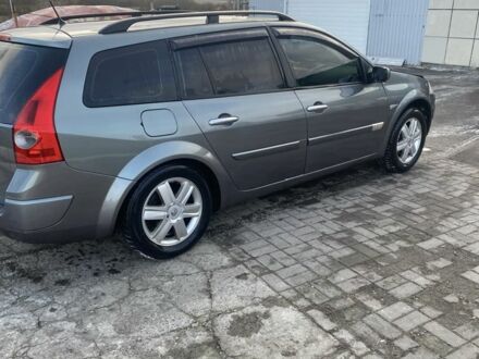 Зеленый Рено Меган, объемом двигателя 1.6 л и пробегом 230 тыс. км за 4500 $, фото 1 на Automoto.ua
