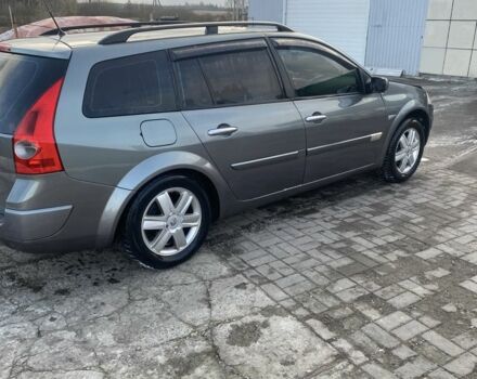 Зеленый Рено Меган, объемом двигателя 1.6 л и пробегом 230 тыс. км за 4500 $, фото 1 на Automoto.ua