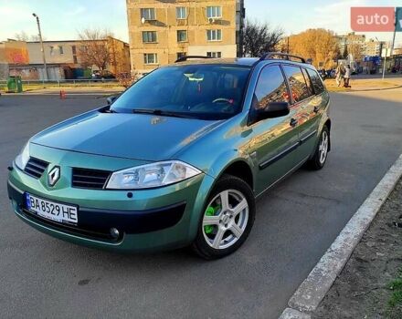 Зелений Рено Меган, об'ємом двигуна 1.6 л та пробігом 225 тис. км за 6200 $, фото 1 на Automoto.ua