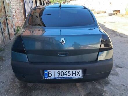 Зелений Рено Меган, об'ємом двигуна 1.6 л та пробігом 360 тис. км за 3900 $, фото 1 на Automoto.ua