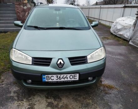Зелений Рено Меган, об'ємом двигуна 1.6 л та пробігом 259 тис. км за 5000 $, фото 1 на Automoto.ua