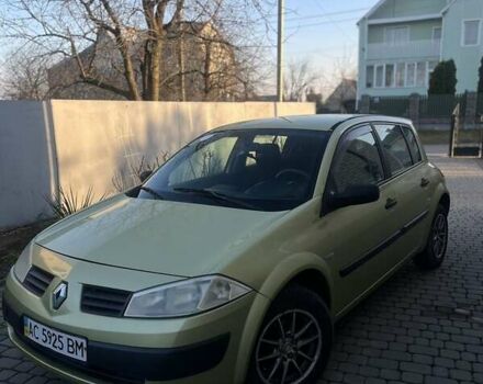 Зелений Рено Меган, об'ємом двигуна 1.4 л та пробігом 290 тис. км за 3250 $, фото 1 на Automoto.ua