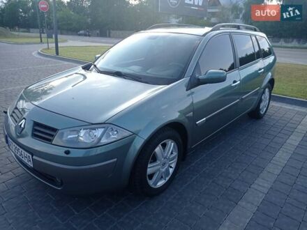 Рено Меган 2005 в Ивано-Франковске на Automoto.ua Зеленый Рено Меган, объемом двигателя 1.6 л и пробегом 190 тыс. км за 6150 $, фото 1 на Automoto.ua