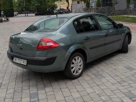Рено Меган 2005 в Ровно на Automoto.ua Зеленый Рено Меган, объемом двигателя 1 л и пробегом 270 тыс. км за 3500 $, фото 1 на Automoto.ua