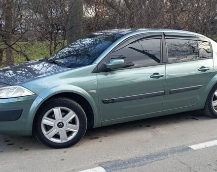 Зелений Рено Меган, об'ємом двигуна 1.6 л та пробігом 275 тис. км за 4800 $, фото 1 на Automoto.ua