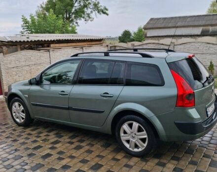 Зеленый Рено Меган, объемом двигателя 1 л и пробегом 270 тыс. км за 4515 $, фото 1 на Automoto.ua