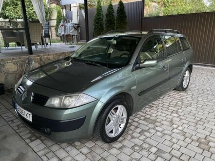 Рено Меган 2005 в Виннице на Automoto.ua Зеленый Рено Меган, объемом двигателя 1.6 л и пробегом 30 тыс. км за 5000 $, фото 1 на Automoto.ua
