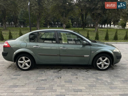 Рено Меган 2005 в Ровно на Automoto.ua Зеленый Рено Меган, объемом двигателя 1.9 л и пробегом 350 тыс. км за 4600 $, фото 1 на Automoto.ua