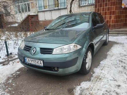 Зелений Рено Меган, об'ємом двигуна 1.6 л та пробігом 360 тис. км за 4000 $, фото 1 на Automoto.ua