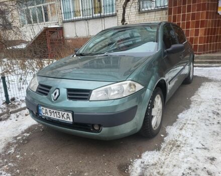 Зелений Рено Меган, об'ємом двигуна 1.6 л та пробігом 360 тис. км за 4000 $, фото 1 на Automoto.ua