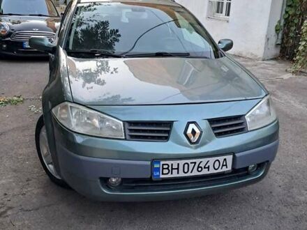 Зелений Рено Меган, об'ємом двигуна 1.6 л та пробігом 232 тис. км за 5250 $, фото 1 на Automoto.ua