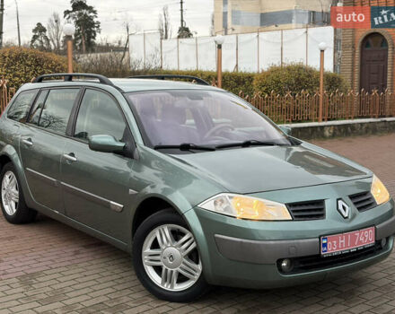 Зелений Рено Меган, об'ємом двигуна 1.6 л та пробігом 170 тис. км за 4999 $, фото 1 на Automoto.ua