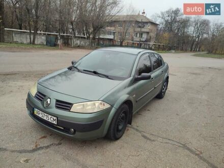 Зелений Рено Меган, об'ємом двигуна 1.4 л та пробігом 178 тис. км за 4000 $, фото 1 на Automoto.ua