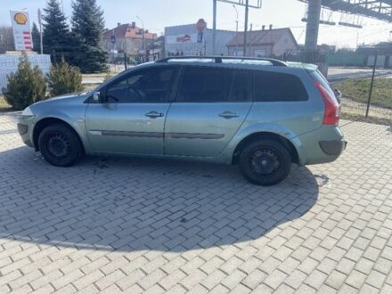 Зелений Рено Меган, об'ємом двигуна 1.9 л та пробігом 300 тис. км за 3000 $, фото 1 на Automoto.ua