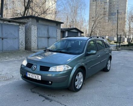 Зелений Рено Меган, об'ємом двигуна 2 л та пробігом 227 тис. км за 2500 $, фото 1 на Automoto.ua