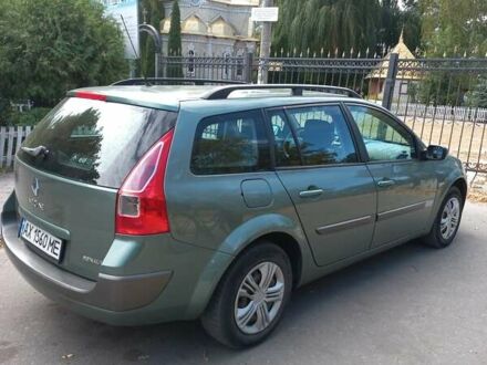 Зелений Рено Меган, об'ємом двигуна 1.6 л та пробігом 257 тис. км за 6200 $, фото 1 на Automoto.ua