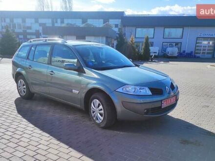 Зелений Рено Меган, об'ємом двигуна 1.6 л та пробігом 141 тис. км за 4650 $, фото 1 на Automoto.ua