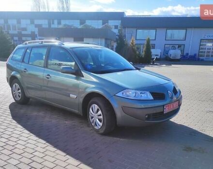 Зелений Рено Меган, об'ємом двигуна 1.6 л та пробігом 141 тис. км за 4650 $, фото 1 на Automoto.ua