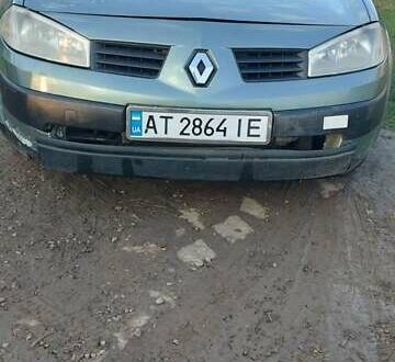 Зеленый Рено Меган, объемом двигателя 1.5 л и пробегом 400 тыс. км за 2950 $, фото 1 на Automoto.ua