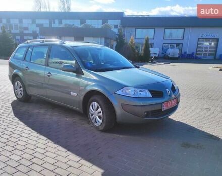 Зелений Рено Меган, об'ємом двигуна 1.6 л та пробігом 141 тис. км за 4900 $, фото 1 на Automoto.ua