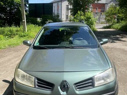 Зелений Рено Меган, об'ємом двигуна 1.4 л та пробігом 287 тис. км за 4650 $, фото 1 на Automoto.ua