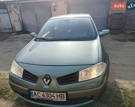 Зеленый Рено Меган, объемом двигателя 1.6 л и пробегом 131 тыс. км за 4800 $, фото 1 на Automoto.ua