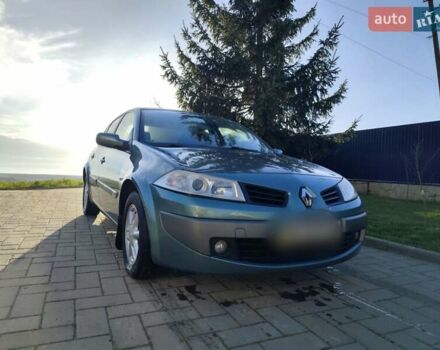 Зеленый Рено Меган, объемом двигателя 1.39 л и пробегом 180 тыс. км за 4499 $, фото 1 на Automoto.ua