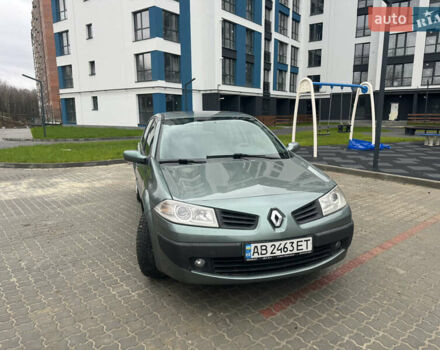 Зелений Рено Меган, об'ємом двигуна 1.4 л та пробігом 248 тис. км за 4000 $, фото 1 на Automoto.ua