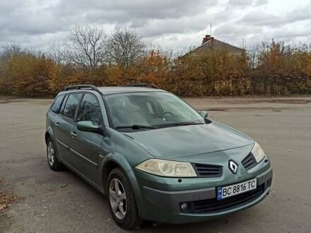 Рено Меган 2007 в Дрогобыче на Automoto.ua Зеленый Рено Меган, объемом двигателя 1.6 л и пробегом 152 тыс. км за 5300 $, фото 1 на Automoto.ua