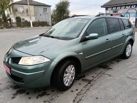 Рено Меган 2007 в Владимир-Волынский на Automoto.ua Зеленый Рено Меган, объемом двигателя 1.6 л и пробегом 232 тыс. км за 4500 $, фото 1 на Automoto.ua