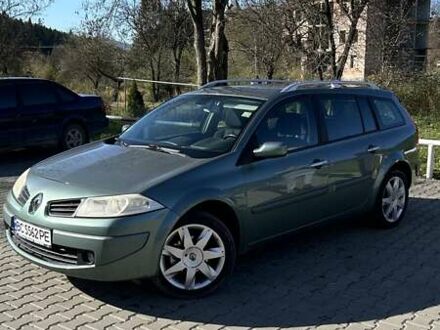 Рено Меган 2007 в Львове на Automoto.ua Зеленый Рено Меган, объемом двигателя 2 л и пробегом 205 тыс. км за 5500 $, фото 1 на Automoto.ua