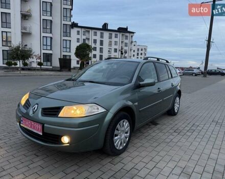 Рено Меган 2007 у Луцьку на Automoto.ua Зелений Рено Меган, об'ємом двигуна 1.6 л та пробігом 231 тис. км за 4700 $, фото 1 на Automoto.ua